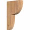 Ekena Millwork Crestline Smooth Corbel, Western Red Cedar, 3 1/2"W x 12"D x 20"H COR04X12X20CRE00SWR - alternate 1